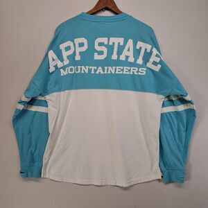 Appalachian State Spirit Jersey Medium Pressbox App State Mountaineers
